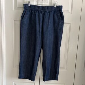 Talbots Relaxed Fit Dark Blue Pants